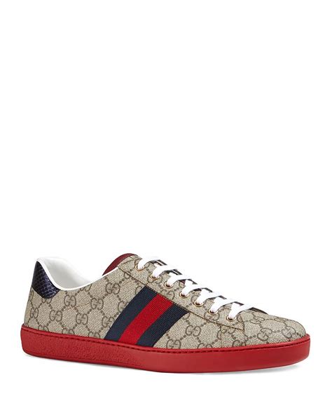 gucci ace sneakers bloomingdale& 39|Gucci sneakers bloomingdale's.